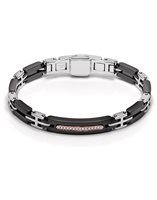 Bracelet Baraka Man ESPLORARE in Steel Diamante BR221391ROCN200027 - BR221391ROCN200027